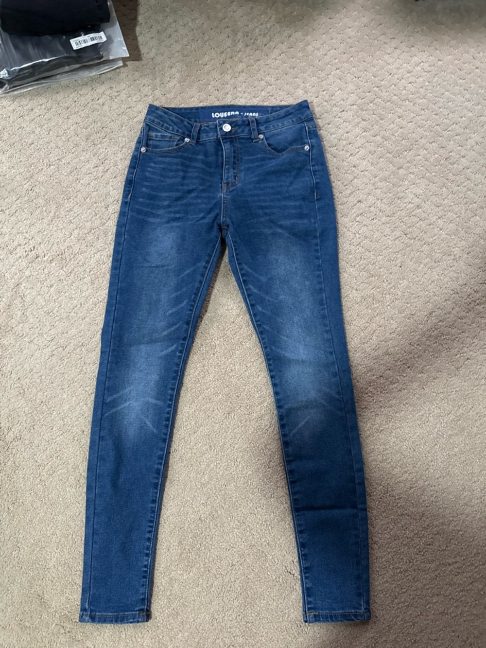 Lou & Grey Indigo Skinny Stretch Jeans